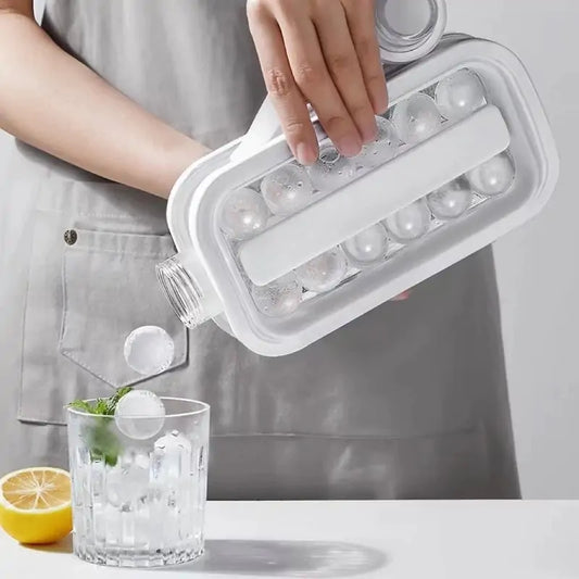 2 in 1 Multi-function  Creative Ice Cube Maker